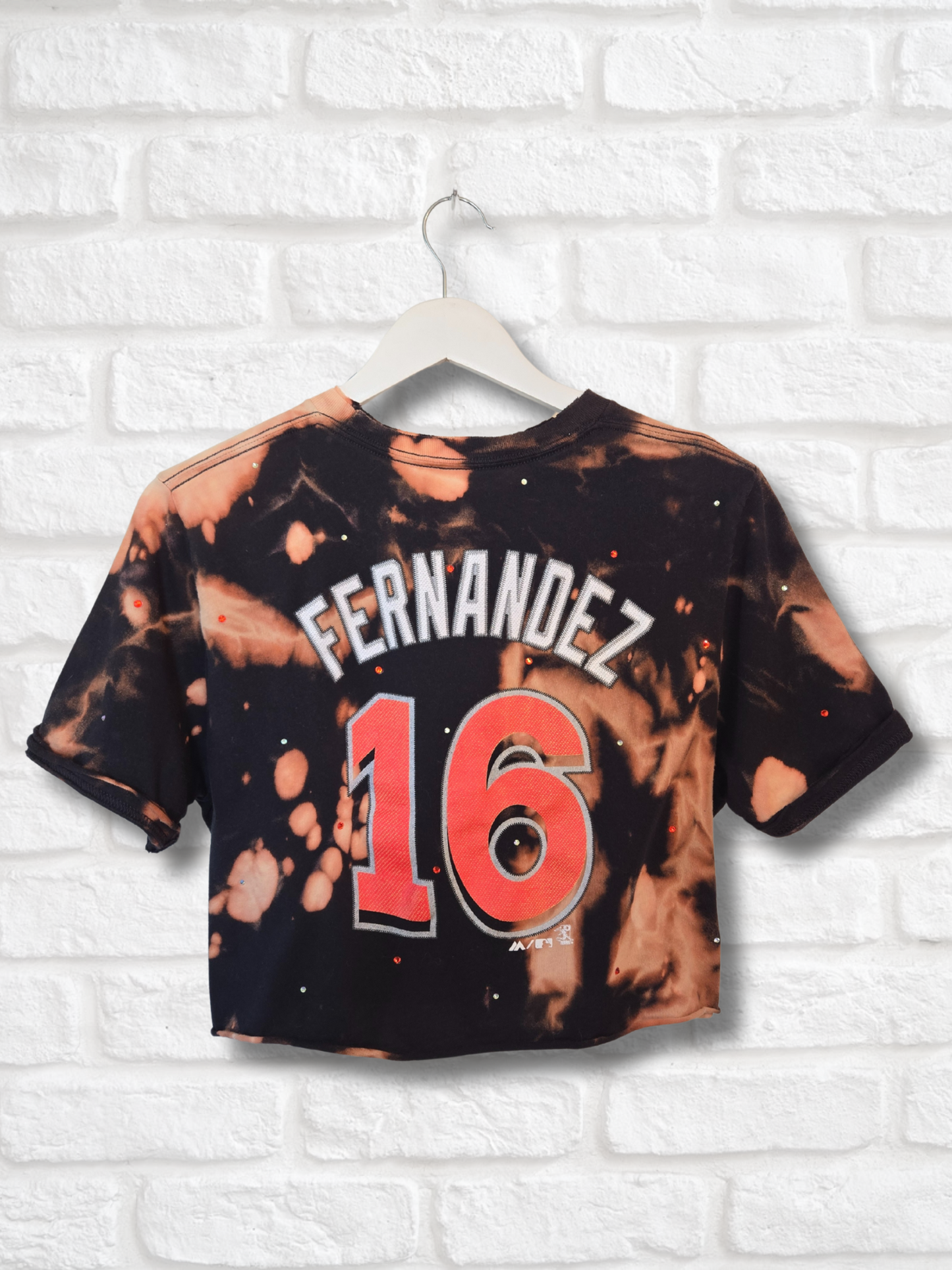 Miami Marlins Crop Top