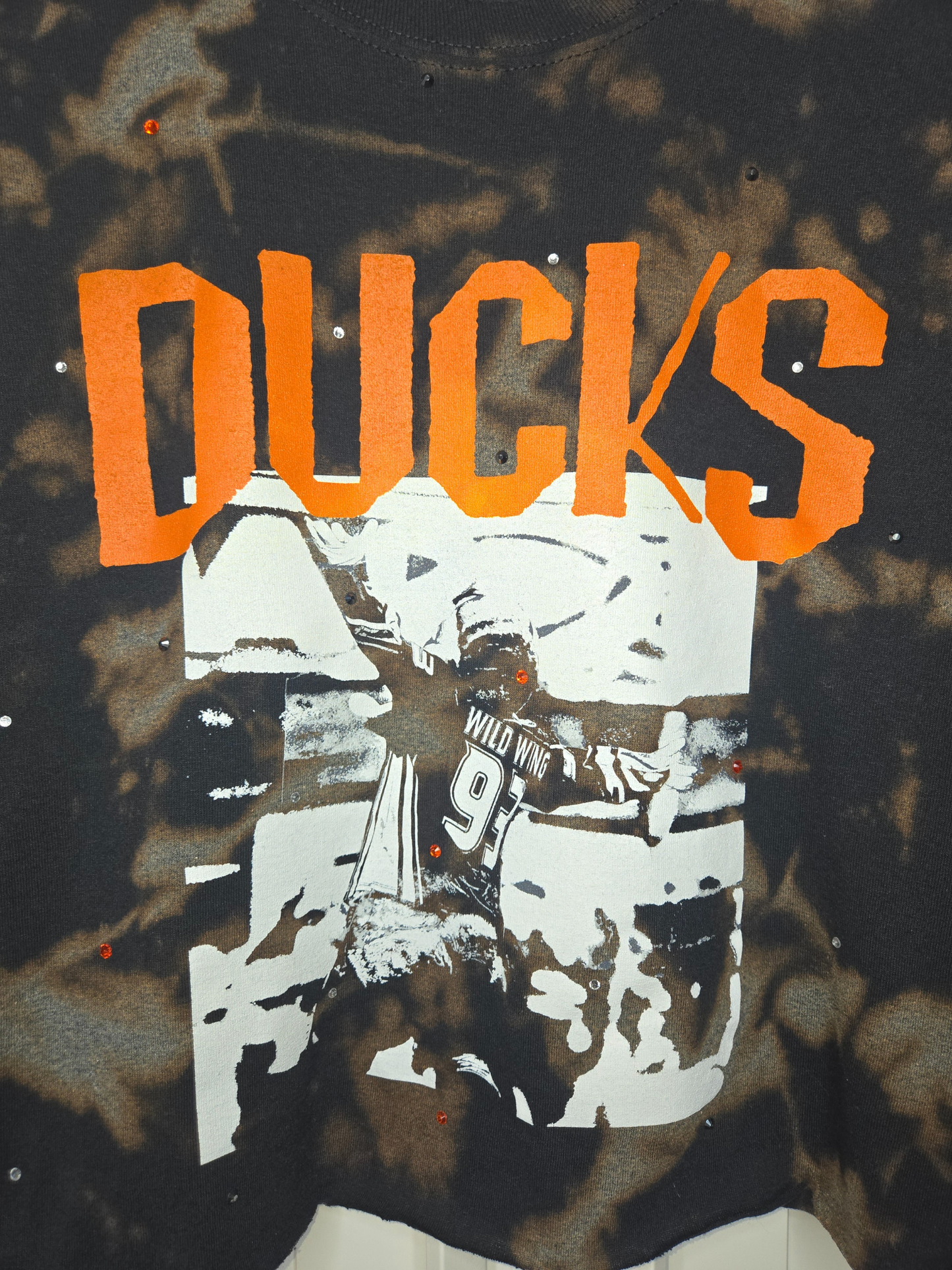 Anaheim Ducks Crop Tee