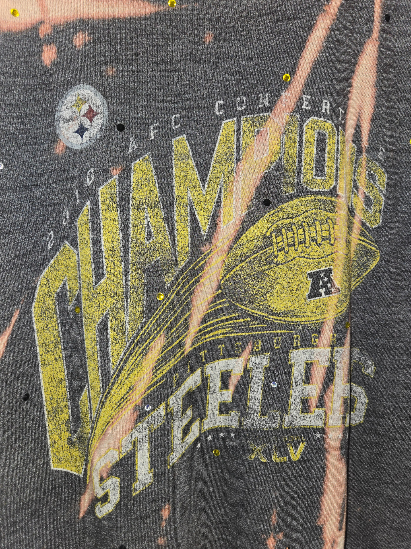 Pittsburgh Steelers Crop Top
