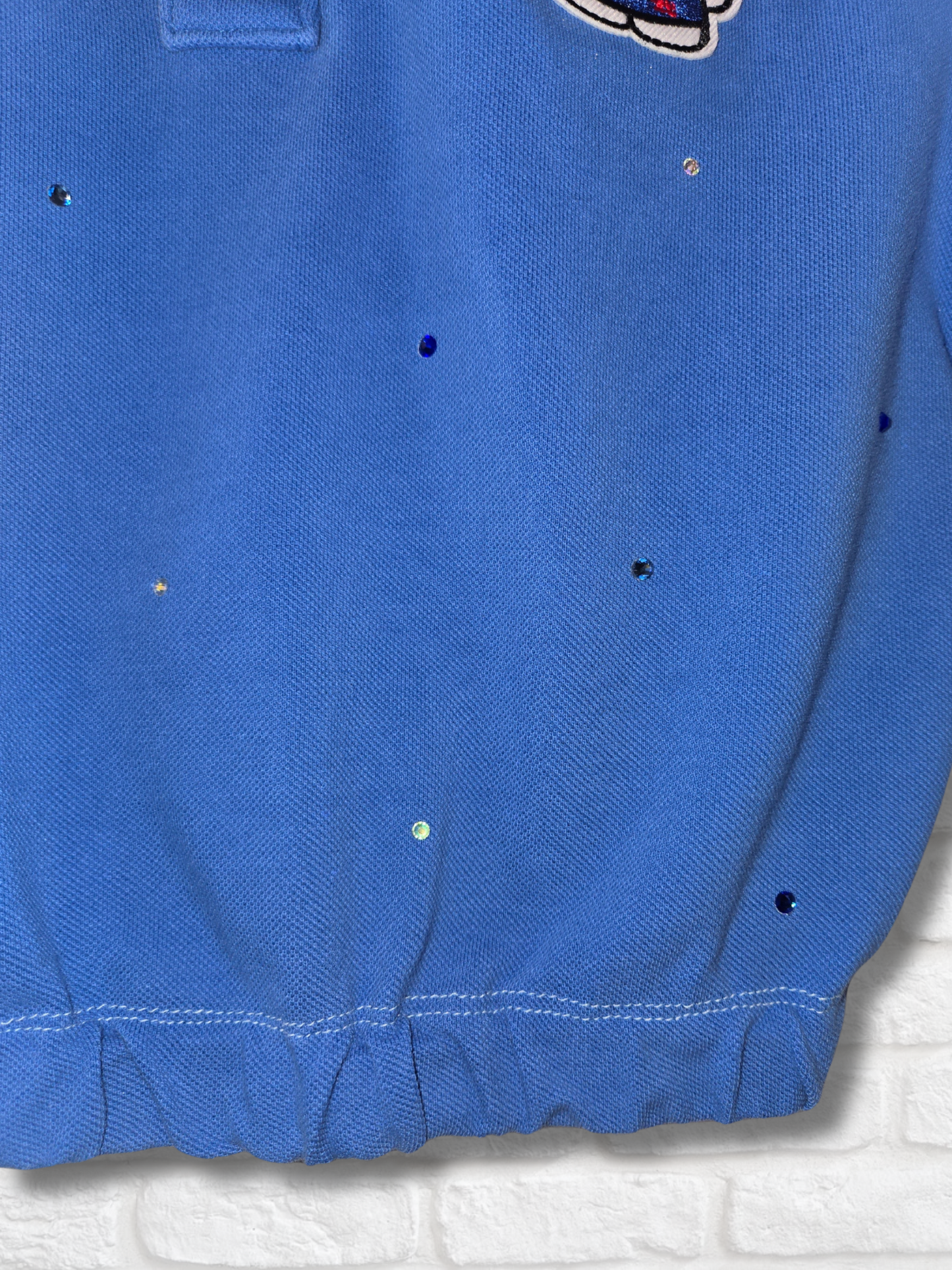 Los Angeles Dodgers Crop HK Polo