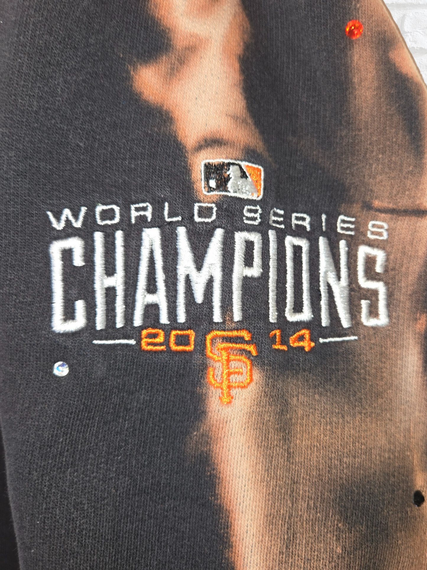 San Francisco Giants Crop Hoodie