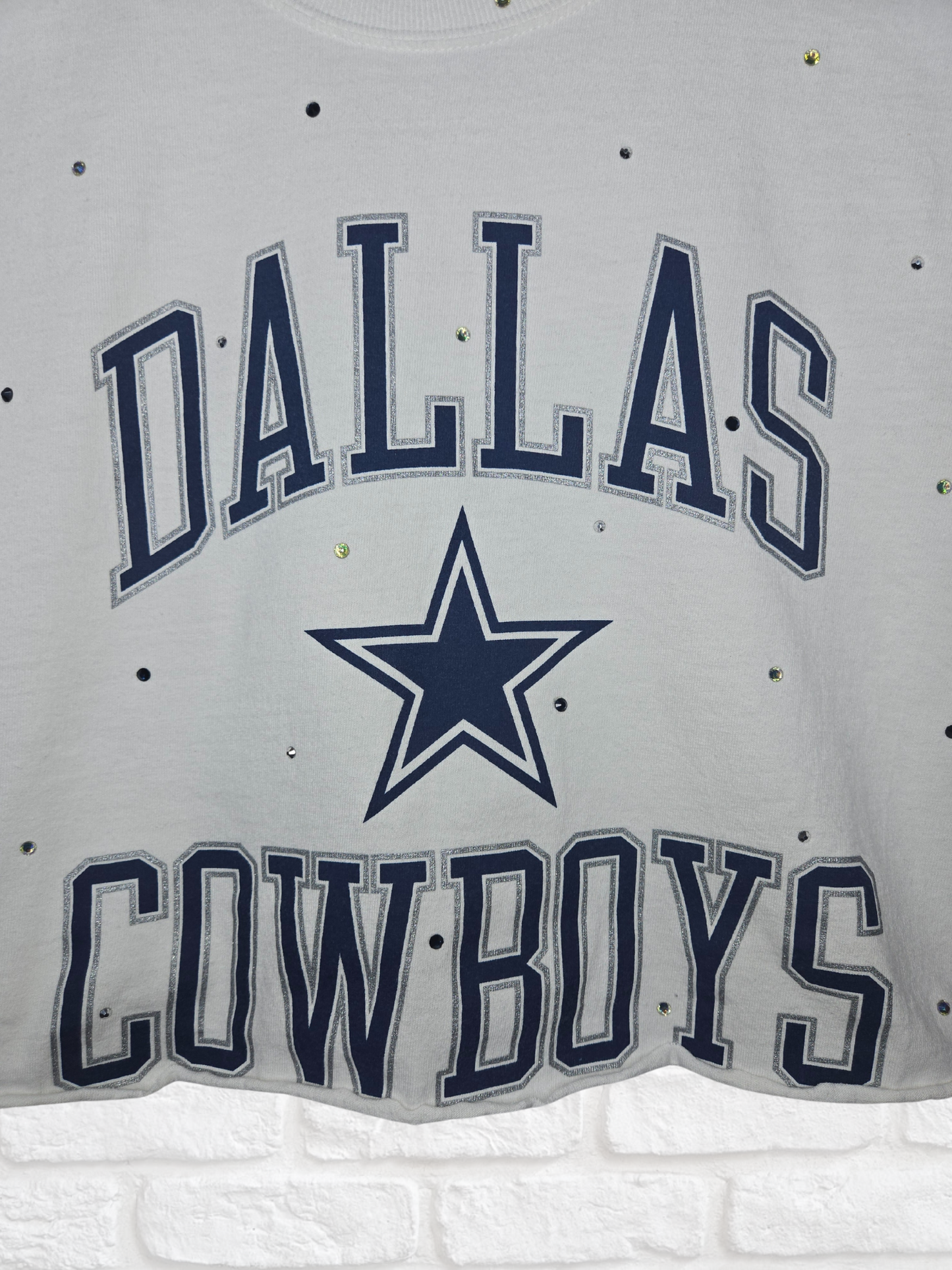 Dallas Cowboys Crop Tee