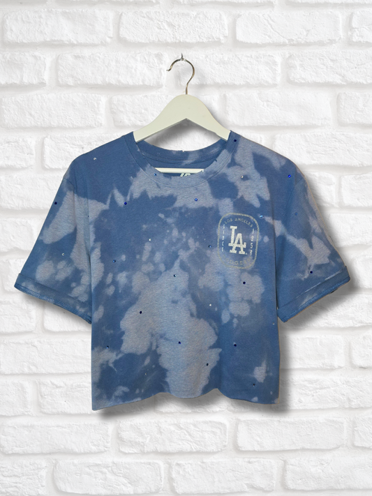Los Angeles Dodgers Crop Top