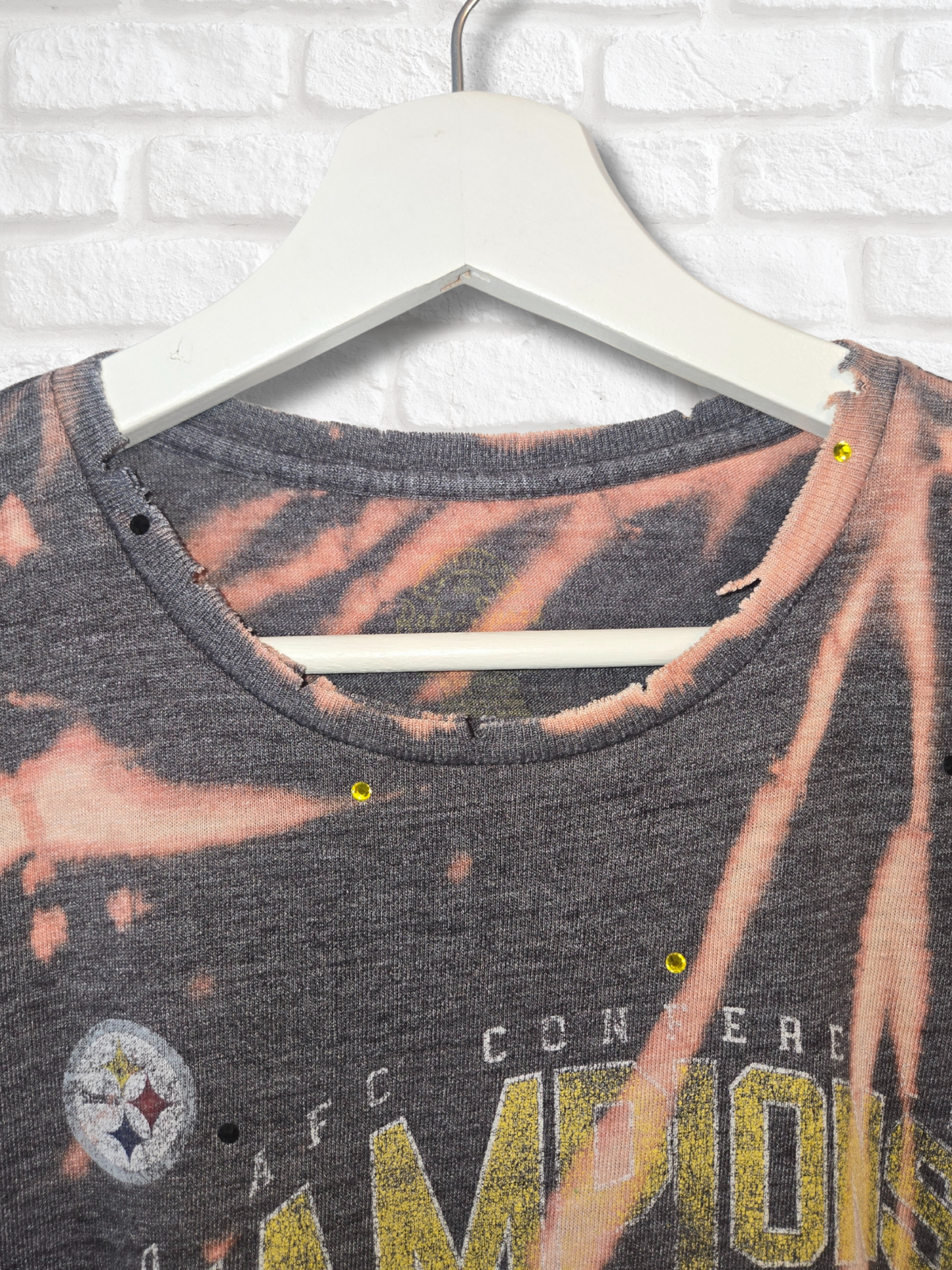 Pittsburgh Steelers Crop Top