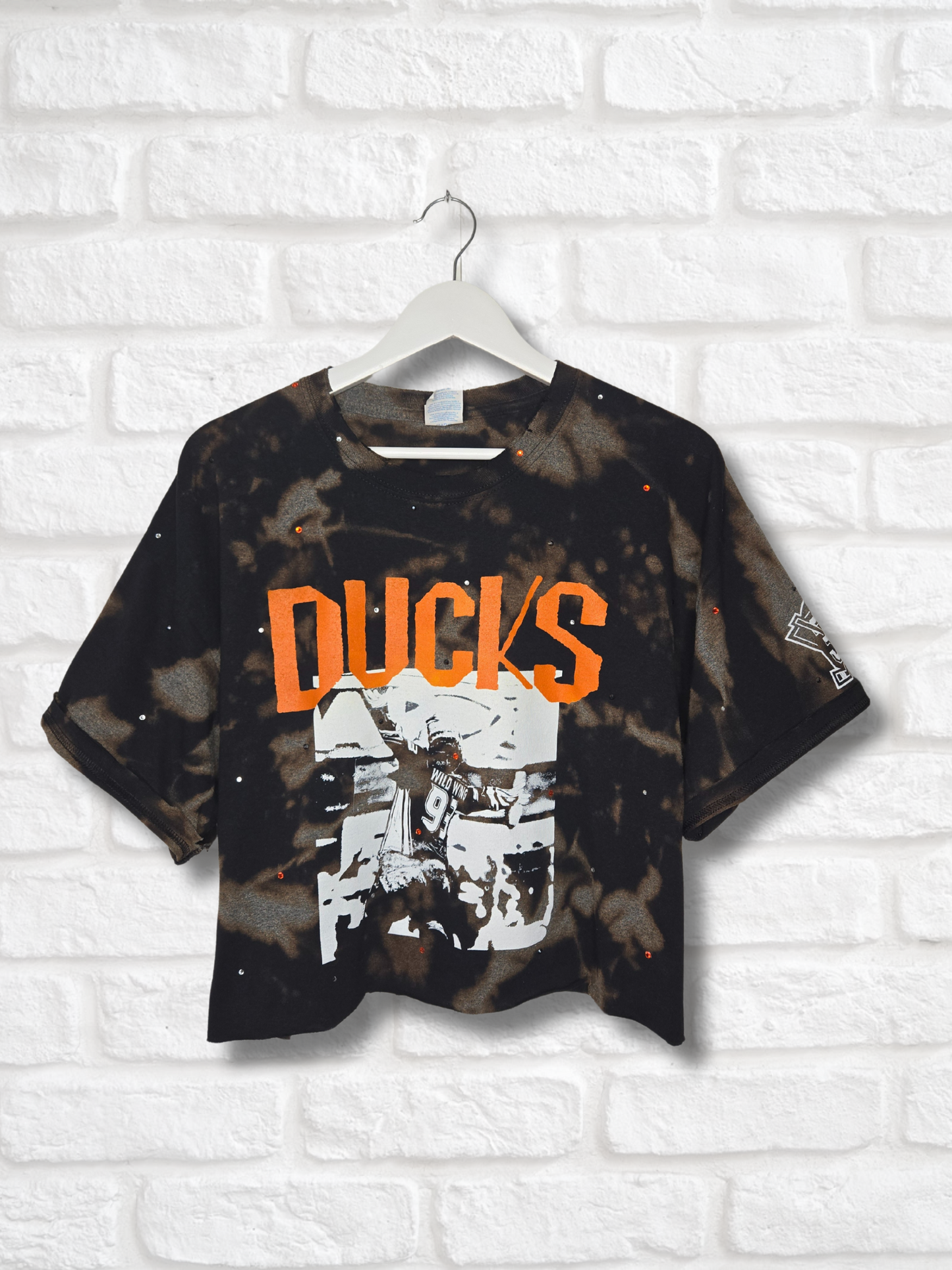 Anaheim Ducks Crop Tee