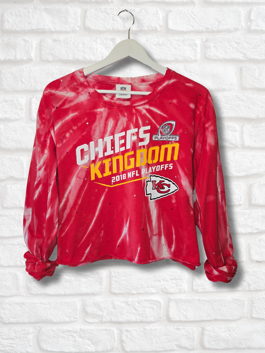 Kansas City Chiefs Crop Tee