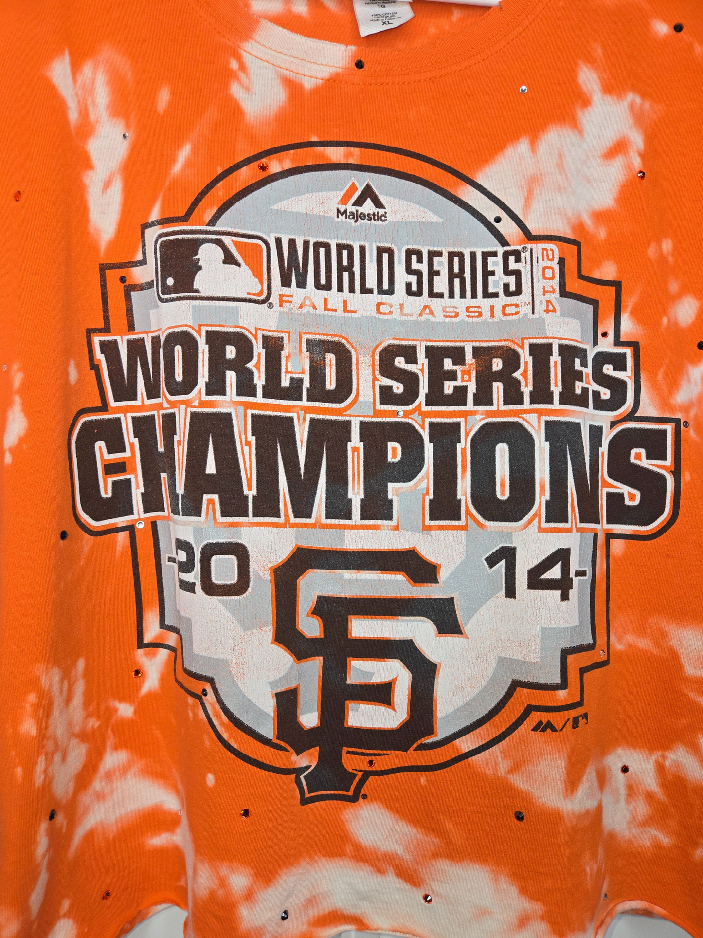 San Francisco Giants Crop Tee