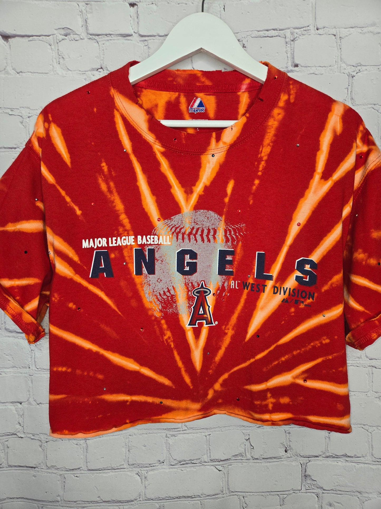 Los Angeles Angels Crop Tee