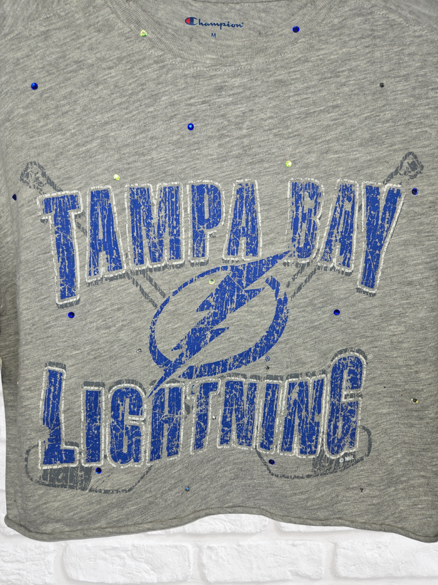 Tampa Bay Lightning Crop Tee