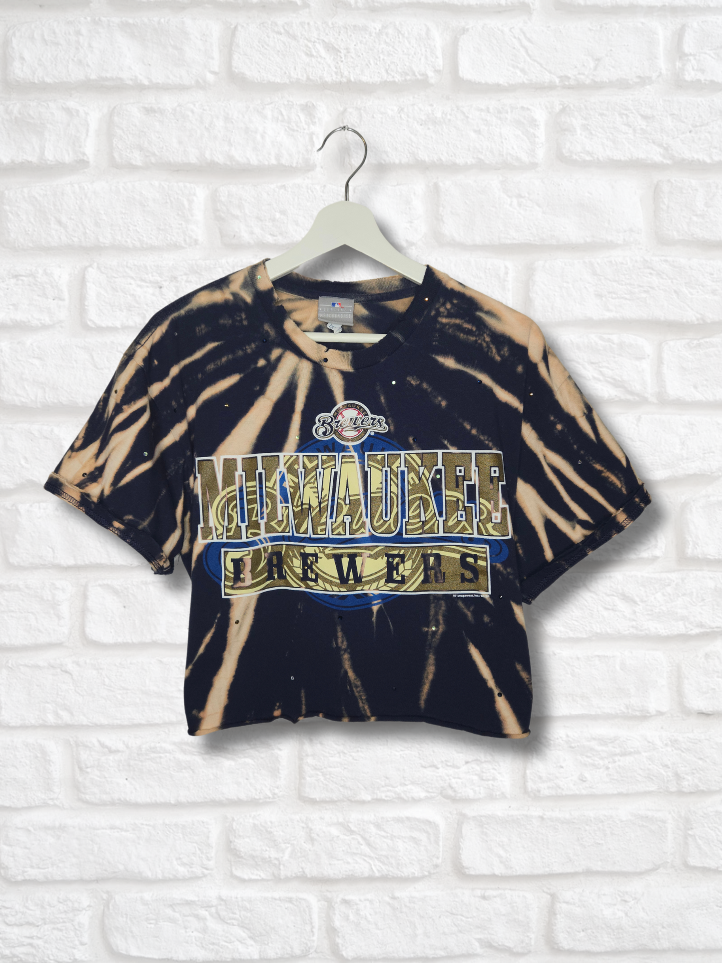 Milwaukee Brewers Crop Tee