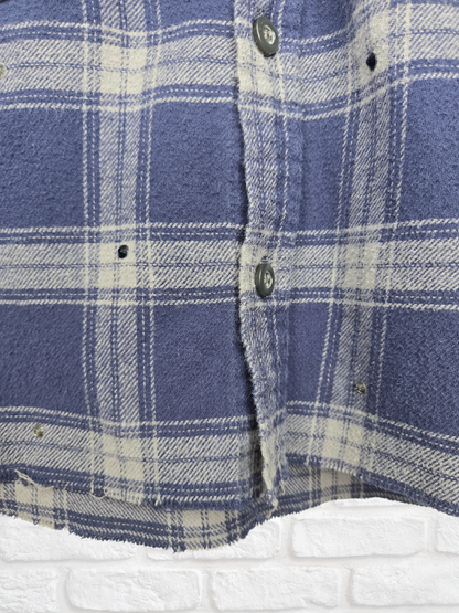 Dallas Cowboys Crop Flannel