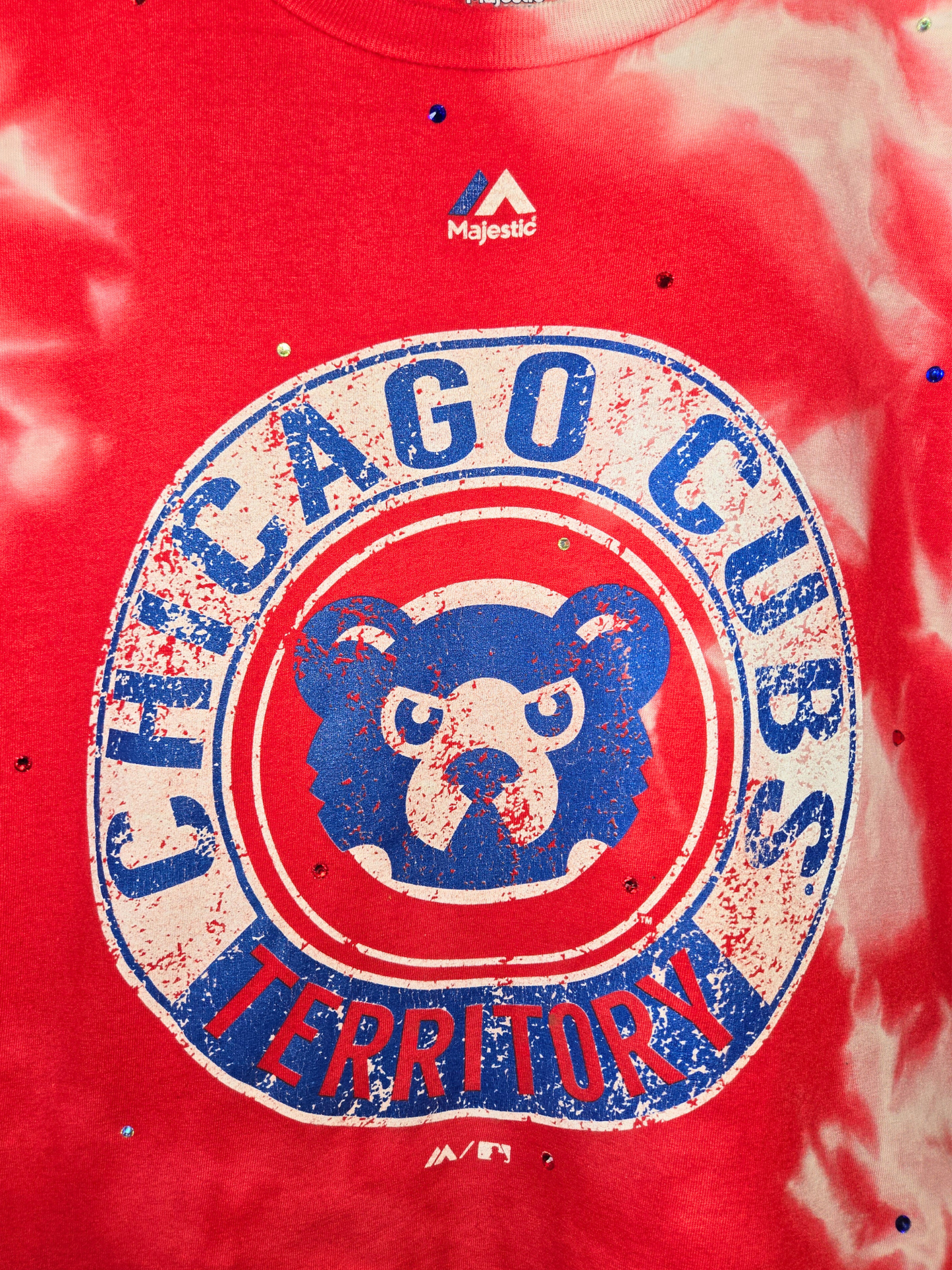 Chicago Cubs Crop Top