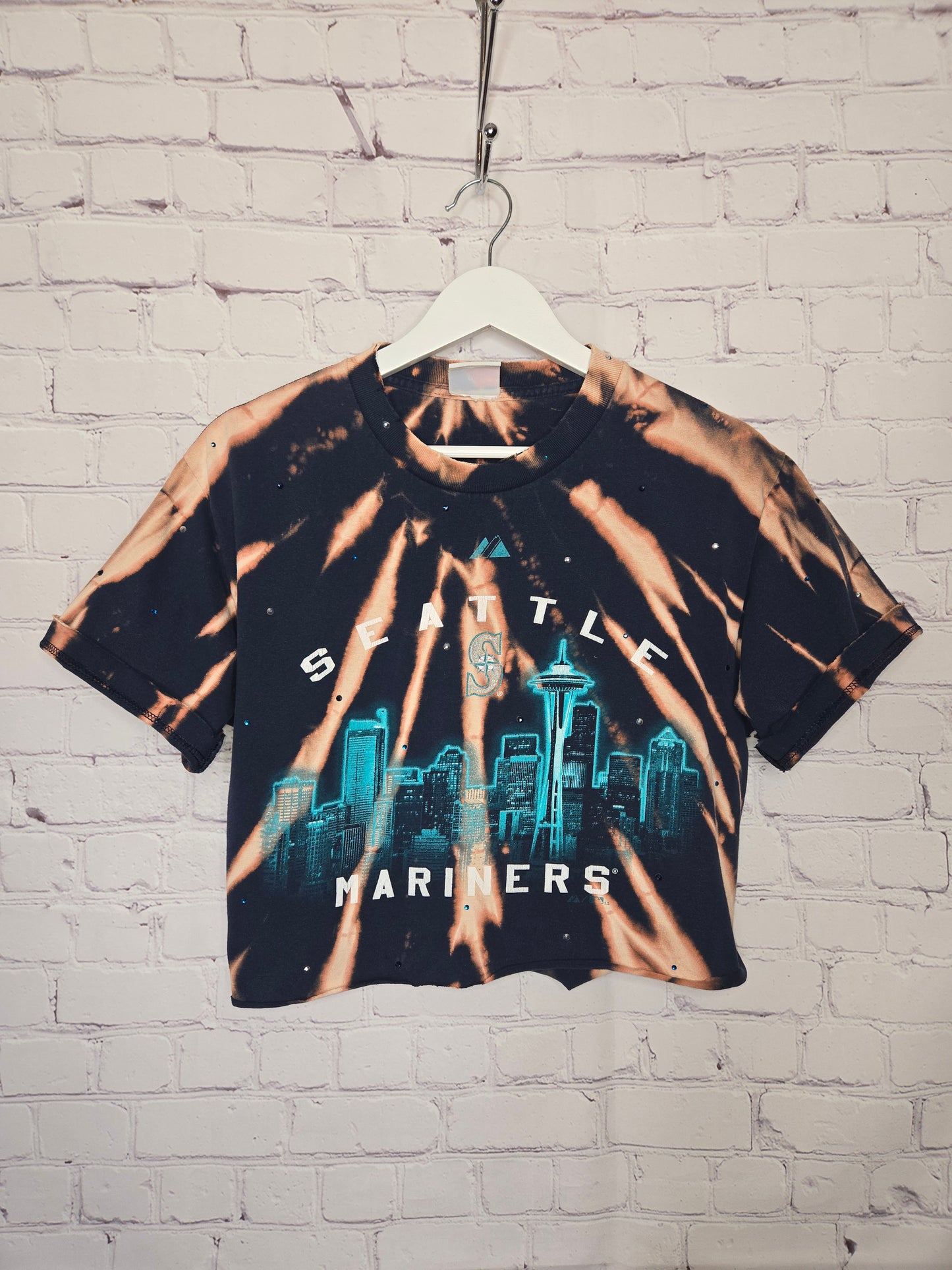 Seattle Mariners Crop Tee