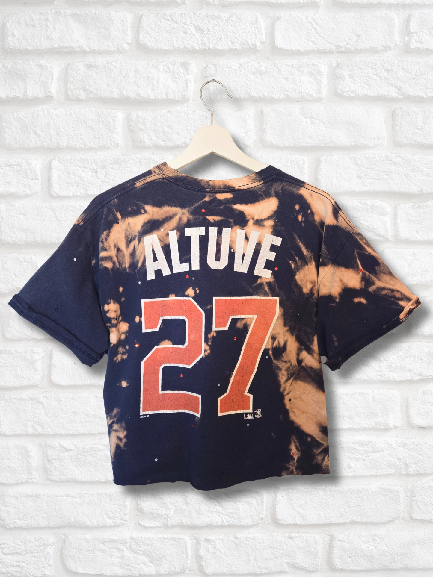 Houston Astros Crop Top