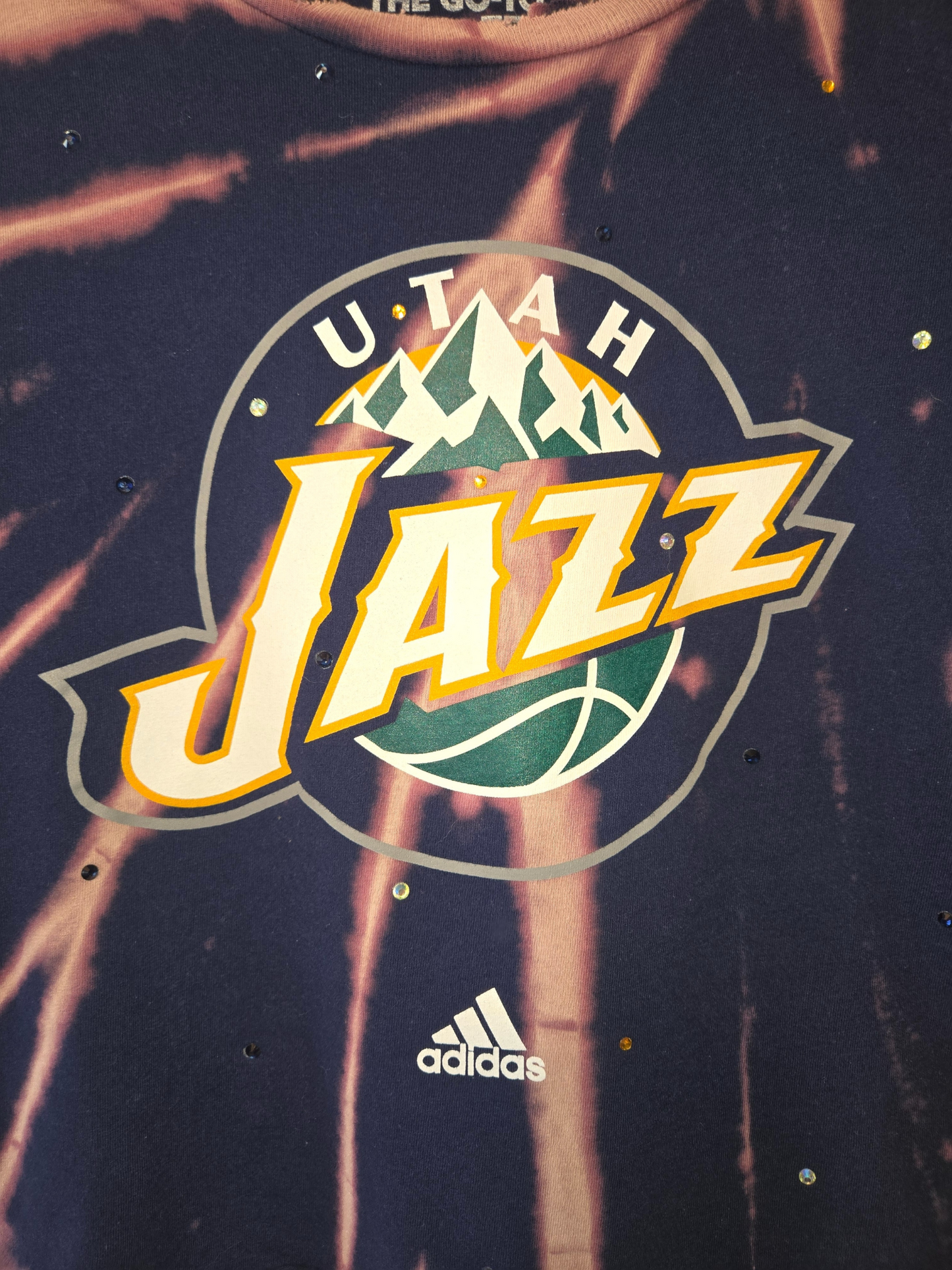 Utah Jazz Crop Tee