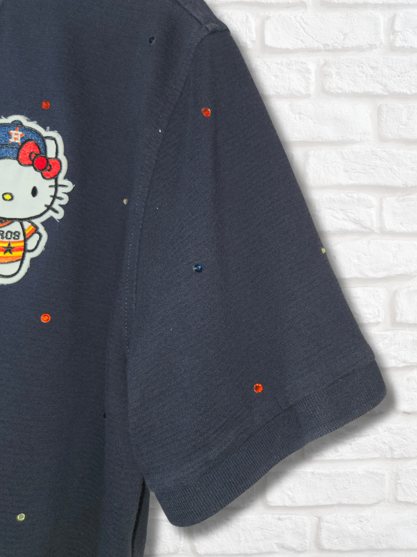 Houston Astros Crop HK Polo