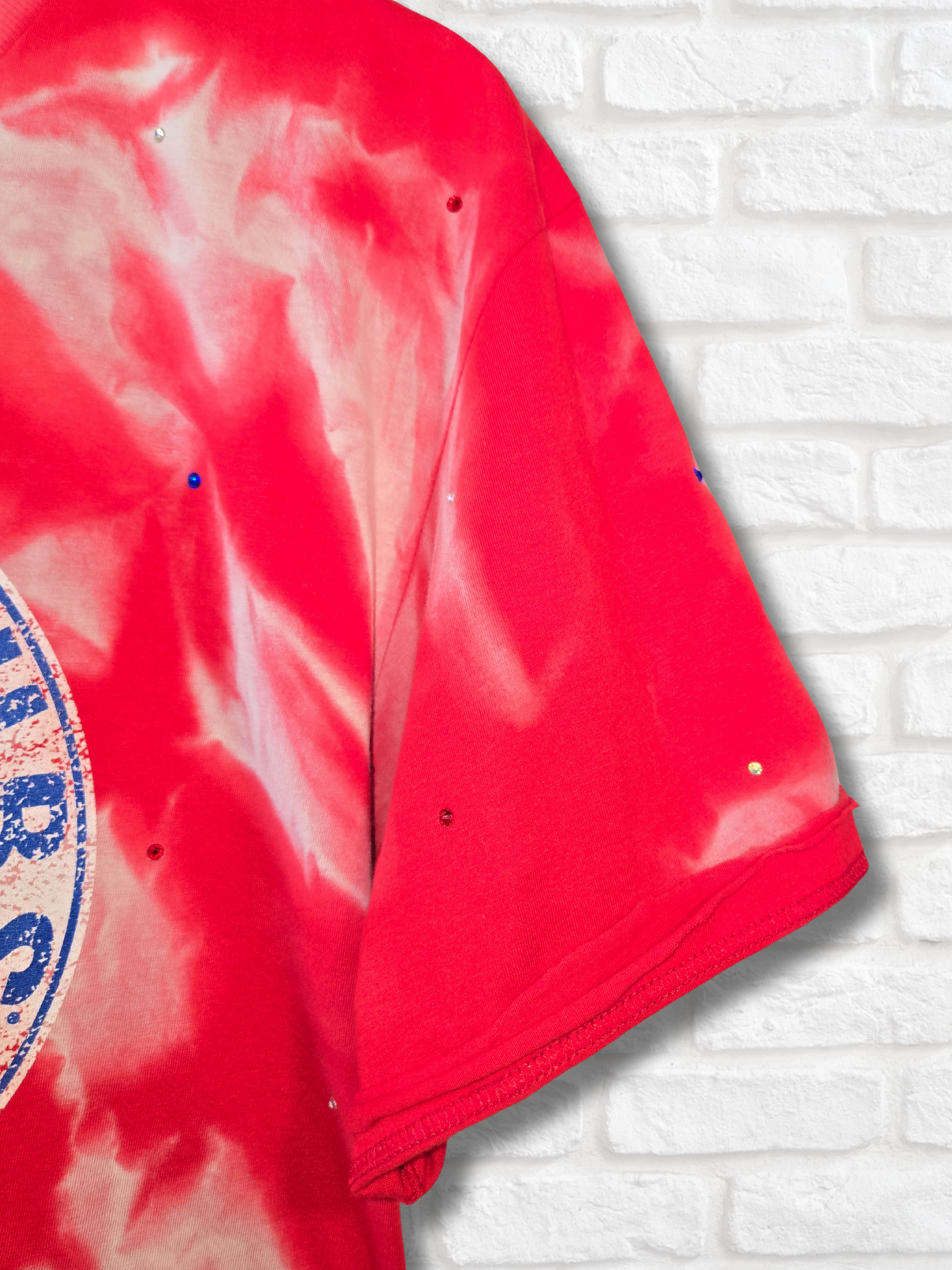 Chicago Cubs Crop Top