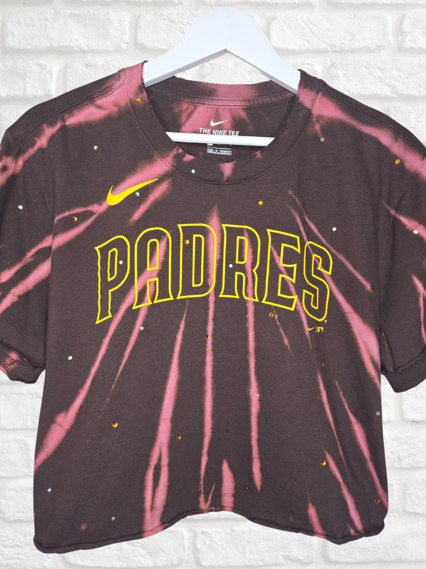 San Diego Padres Crop Tee