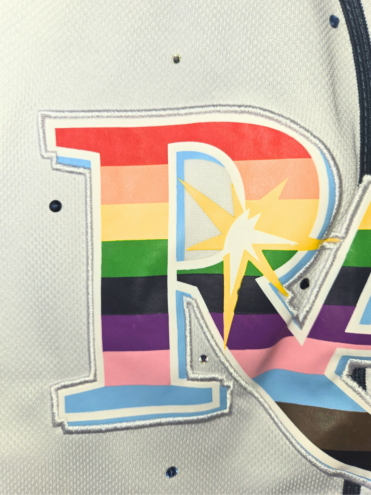 Tampa Bay Rays Crop Jersey