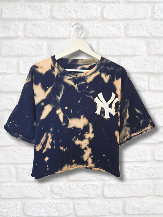 New York Yankees Crop Top
