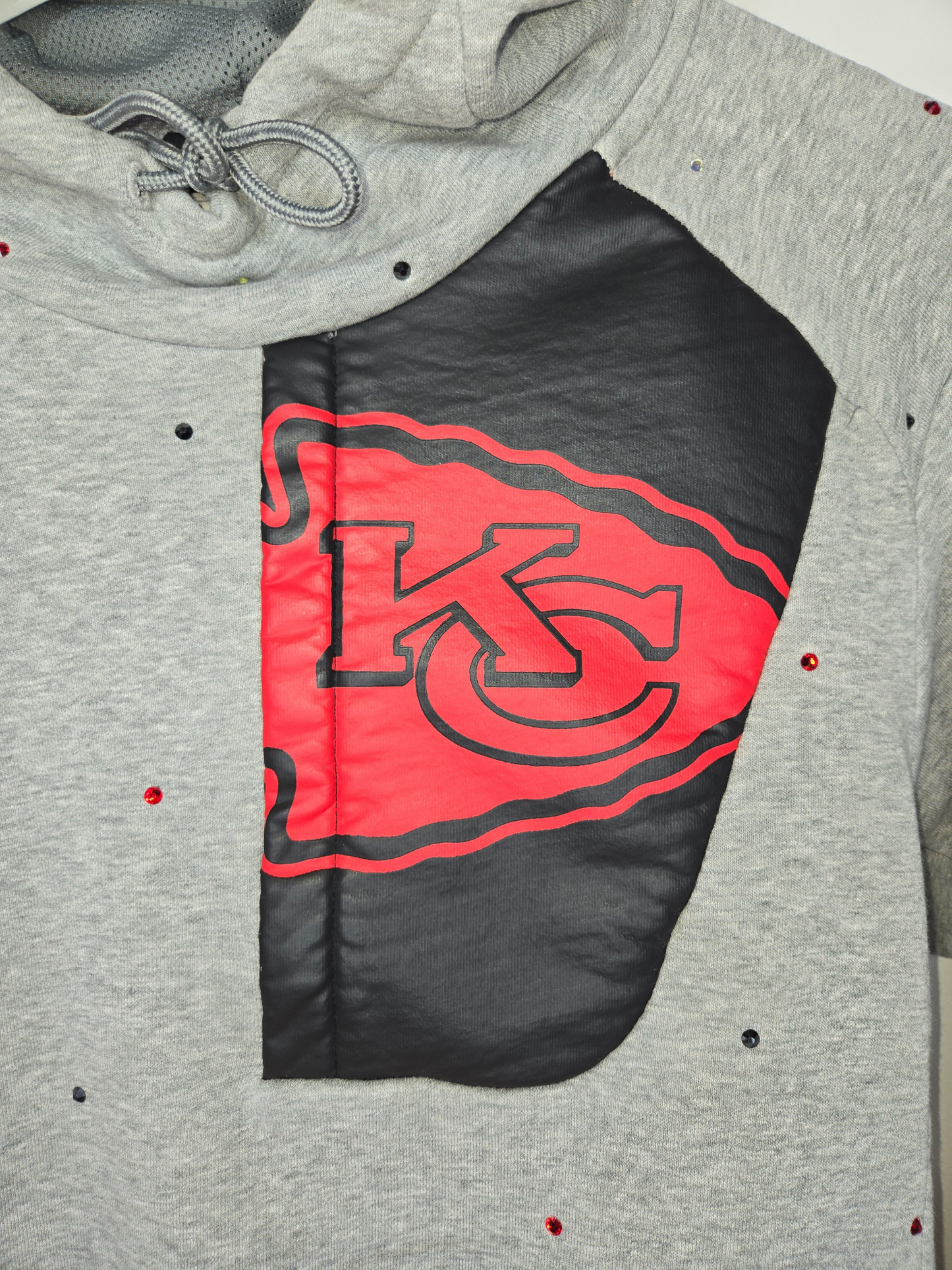 Kansas City Chiefs Crop Hoodie