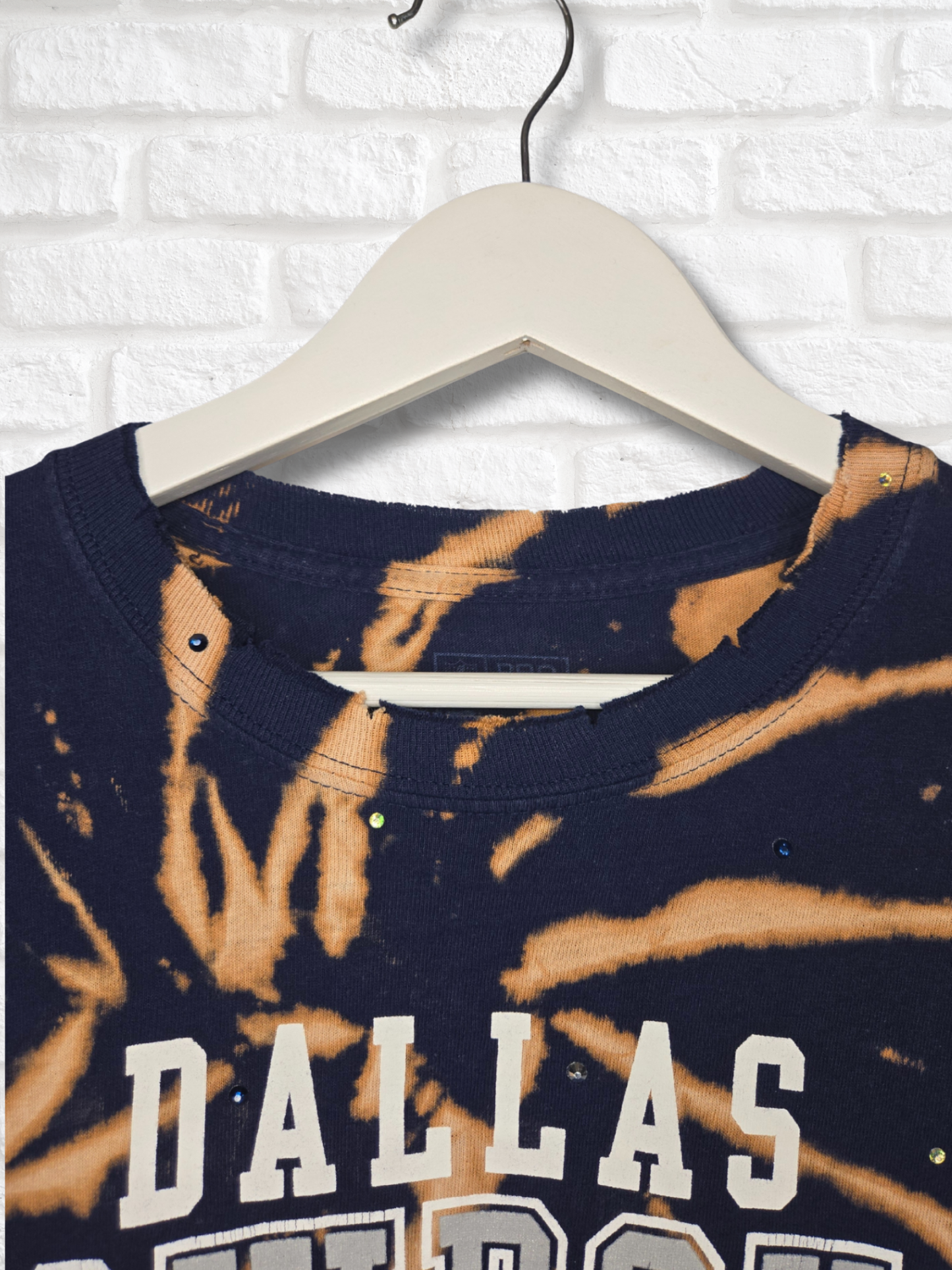 Dallas Cowboys Crop Top