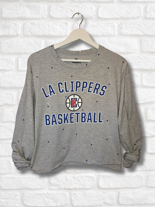 Los Angeles Clippers Crop Tee