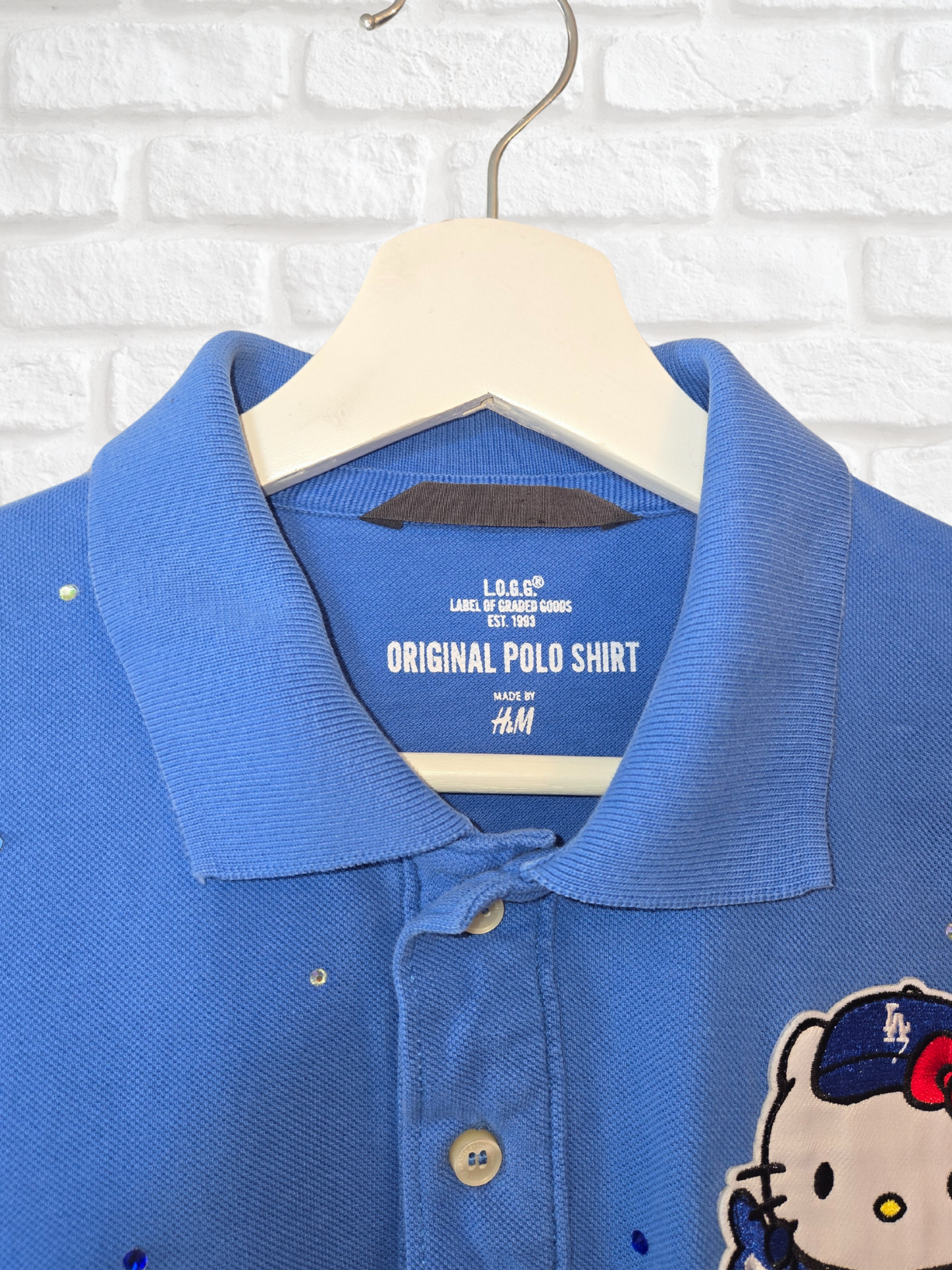 Los Angeles Dodgers Crop HK Polo