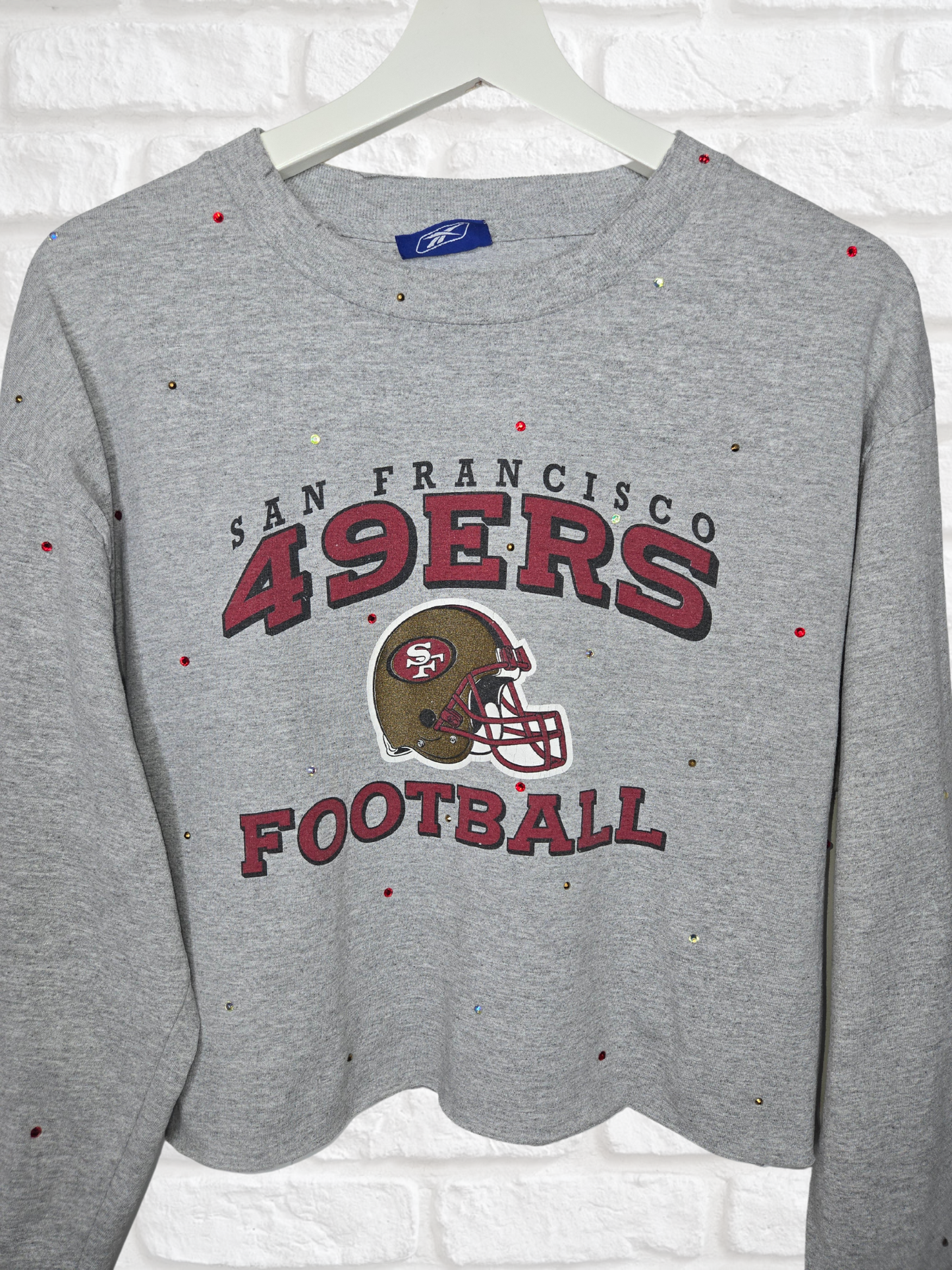 San Francisco 49ers Crop Tee