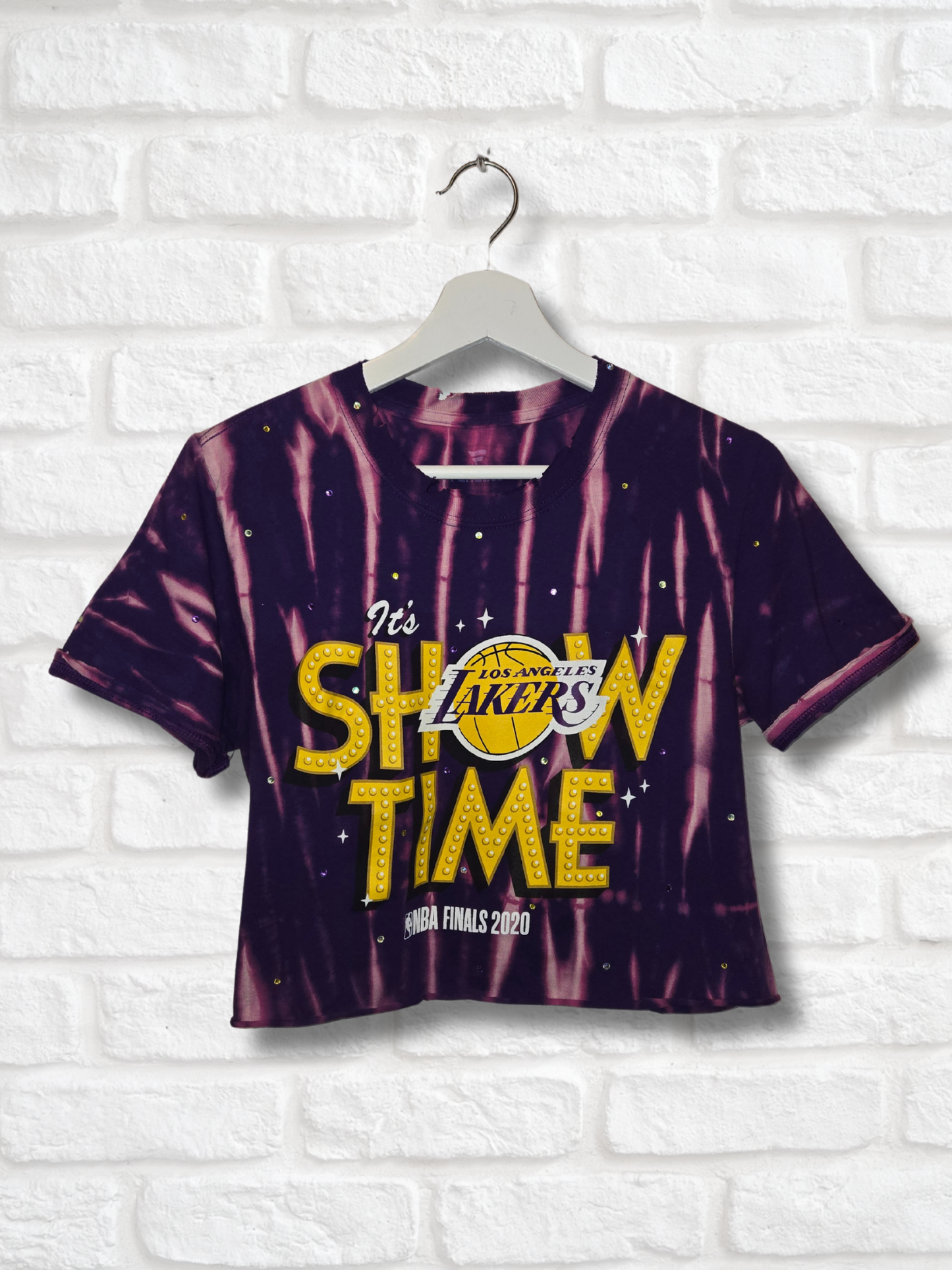 Los Angeles Lakers Crop Tee