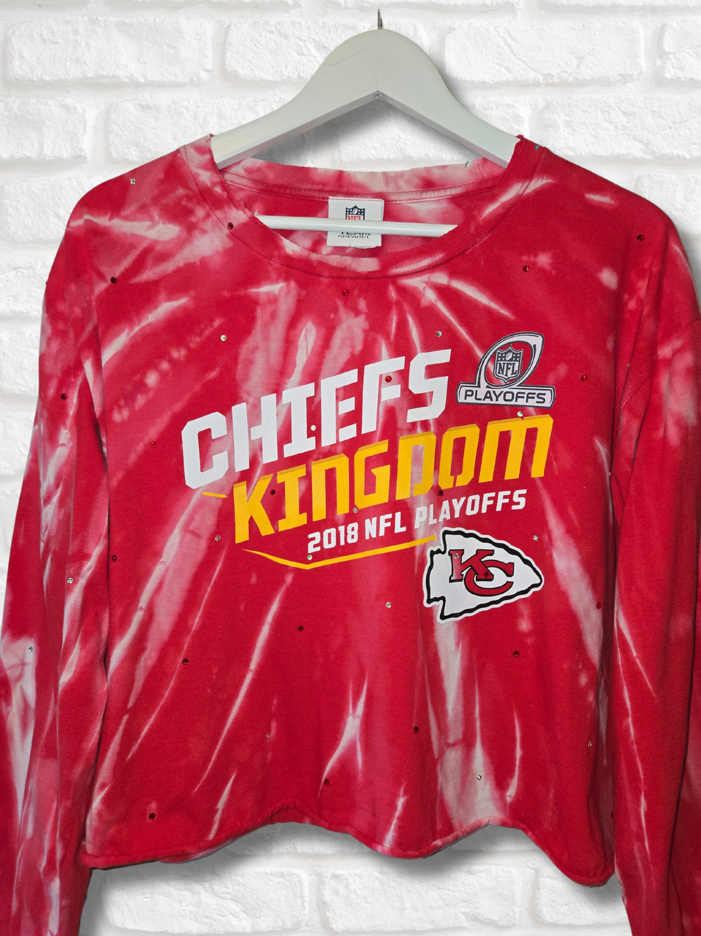 Kansas City Chiefs Crop Tee