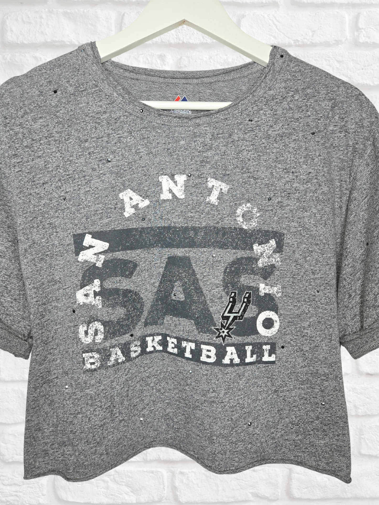 San Antonio Spurs Crop Tee