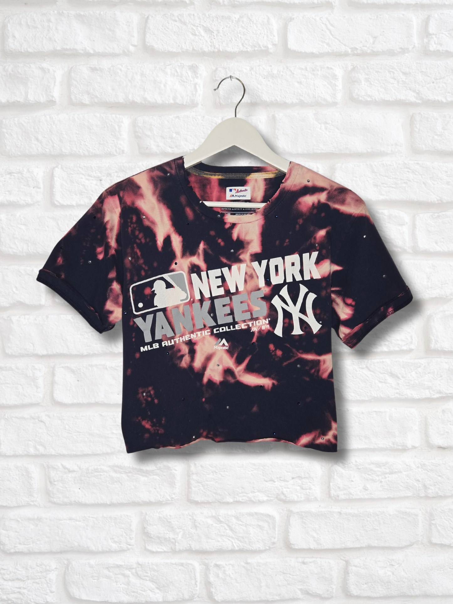 New York Yankees Crop Tee