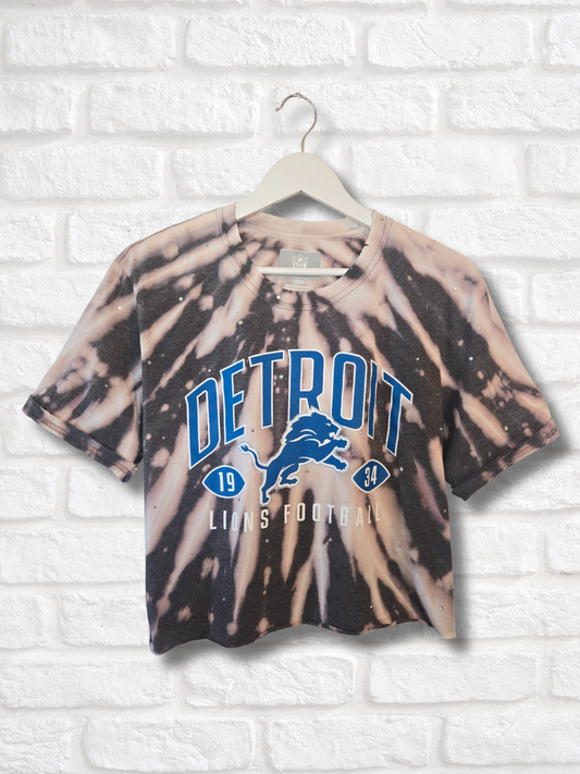 Detroit Lions Crop Top