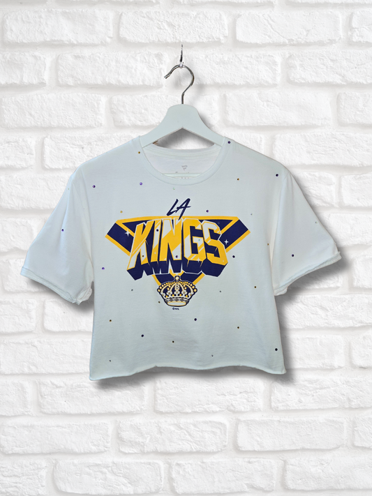 LA Kings Crop Tee