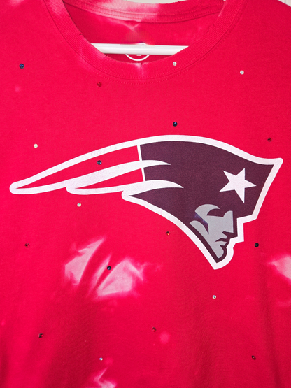 New England Patriots Crop Top