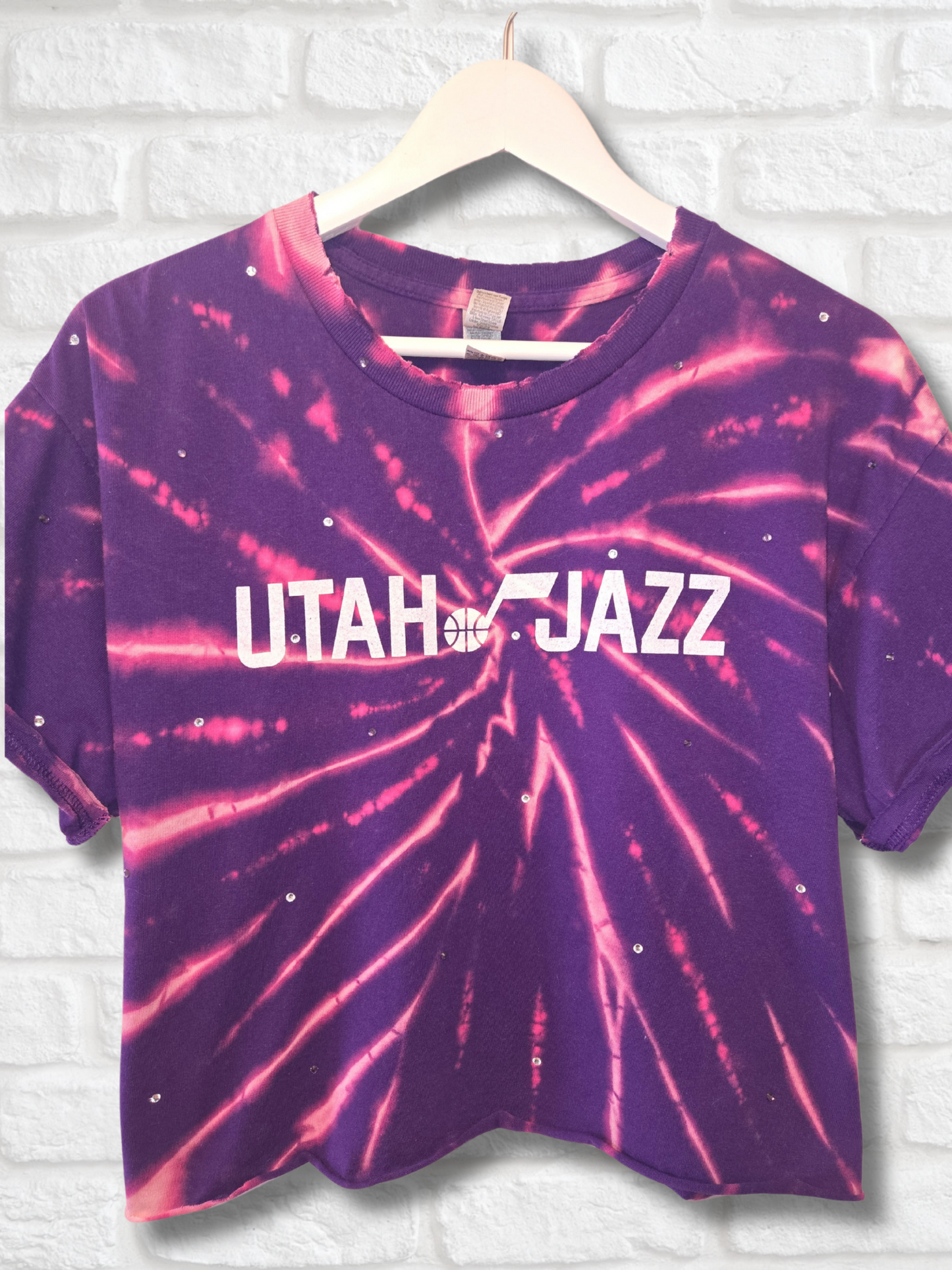 Utah Jazz Crop Top