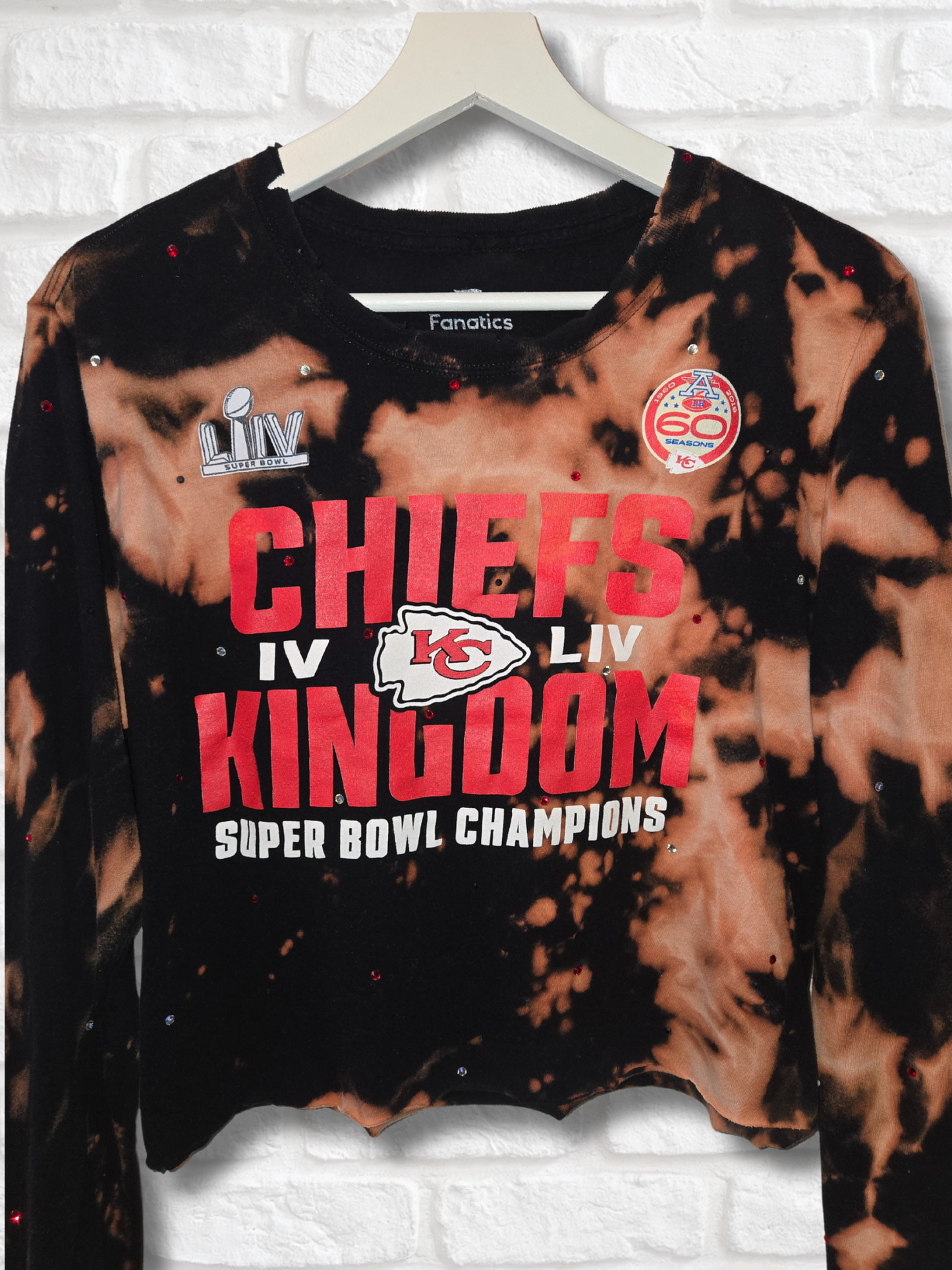 Kansas City Chiefs Crop Tee