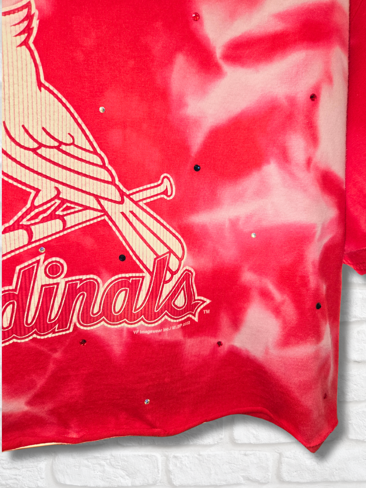 St. Louis Cardinals Crop Tee