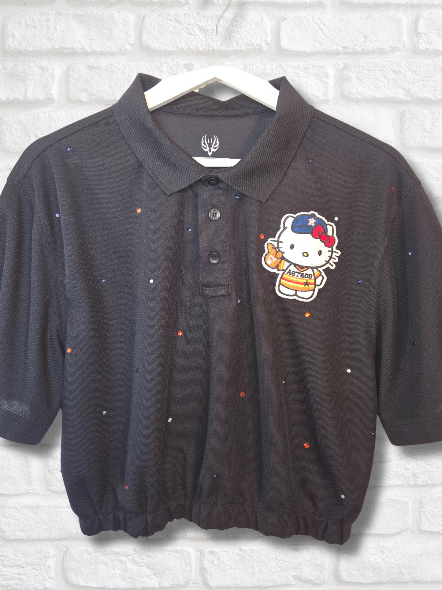 Houston Astros HK Crop Polo