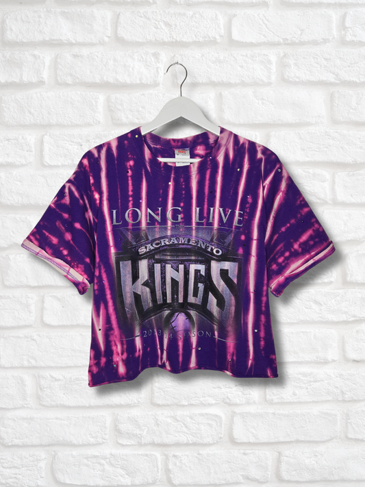 Sacramento Kings Crop Tee
