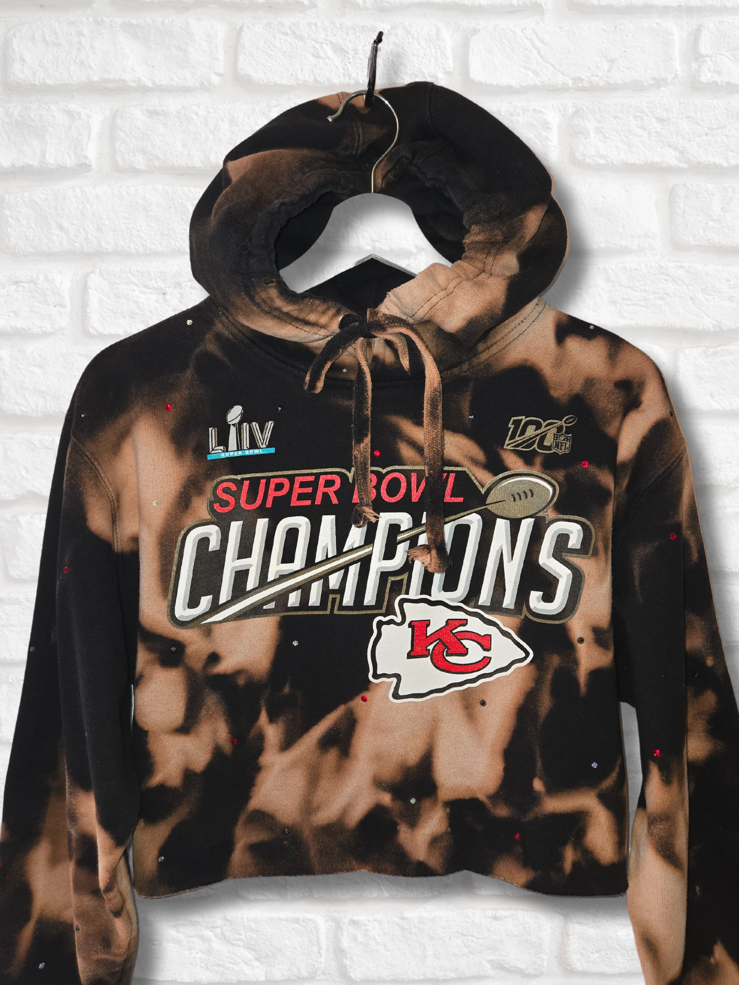 Kansas City Chiefs Crop Hoodie