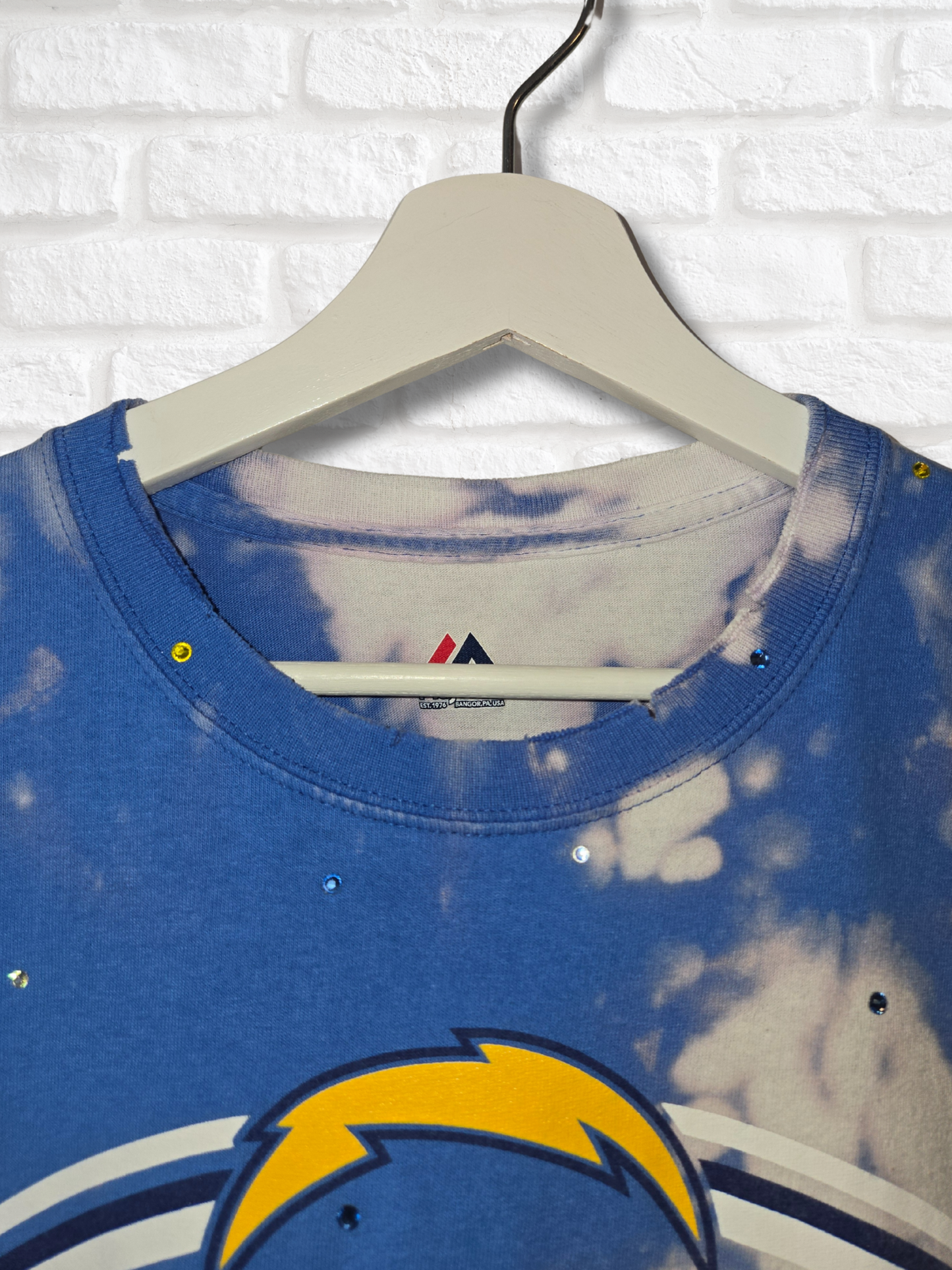 Los Angeles Chargers Crop Top