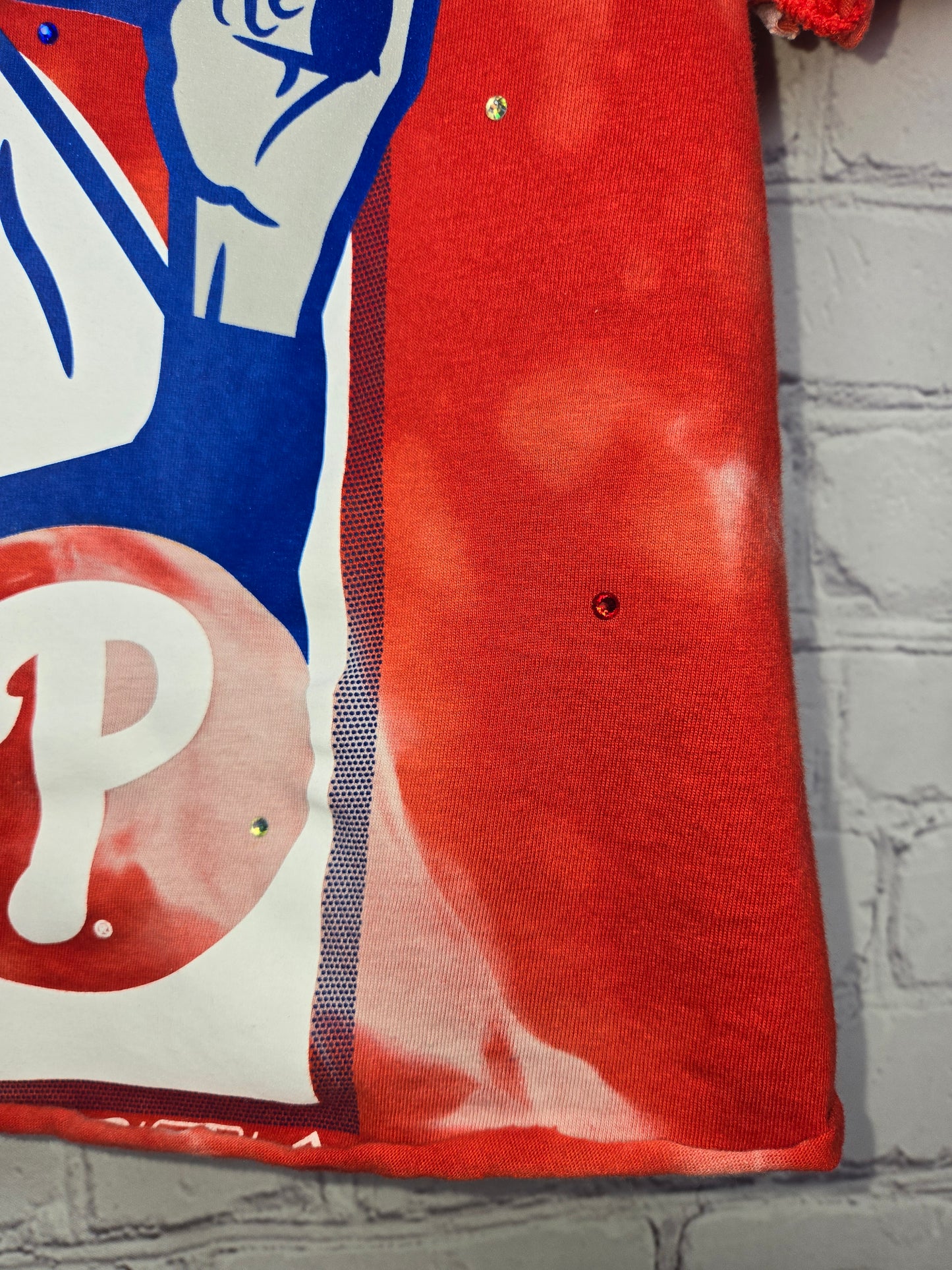 Philadelphia Phillies Crop Tee