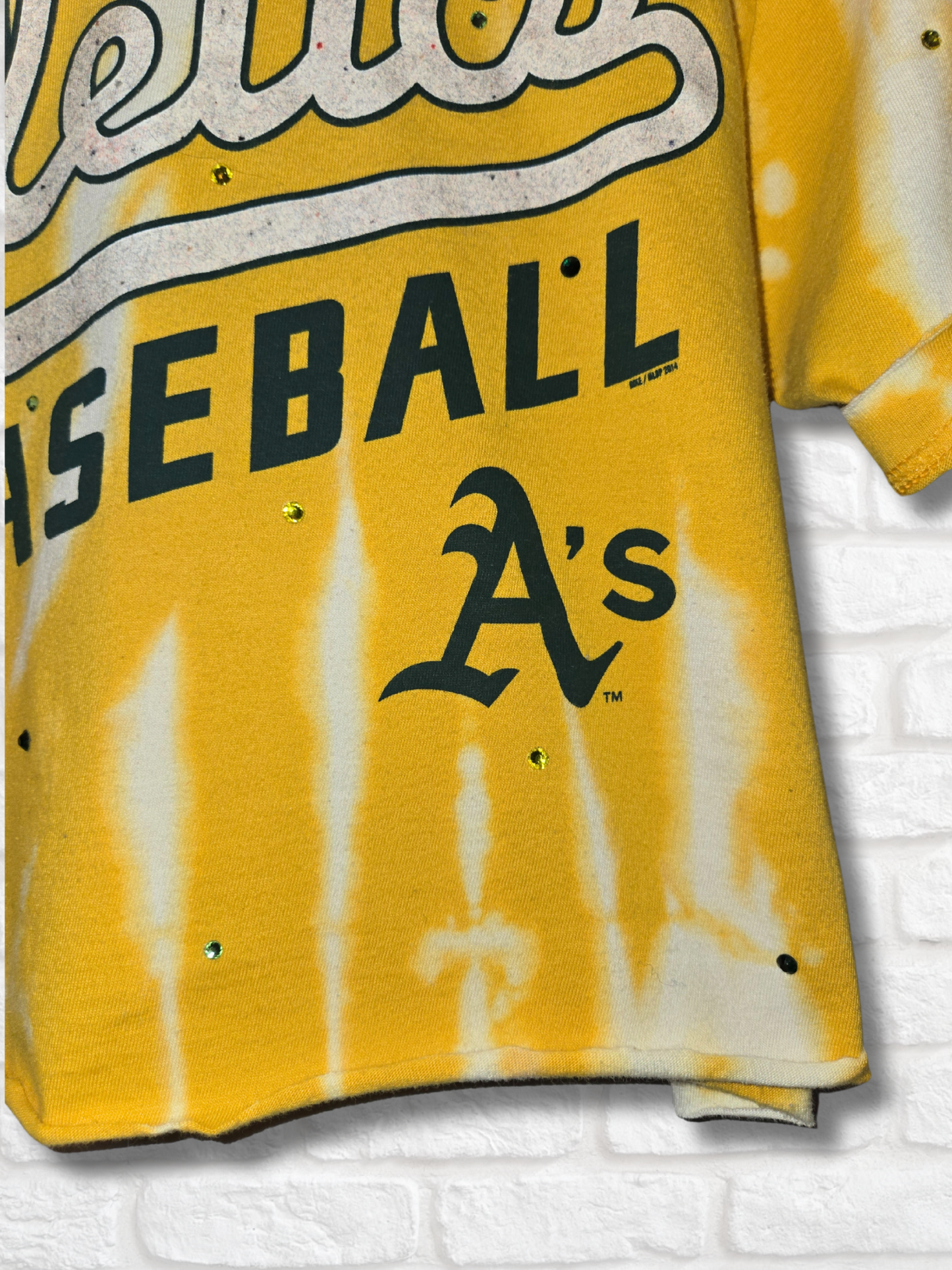 Athletics Crop Tee