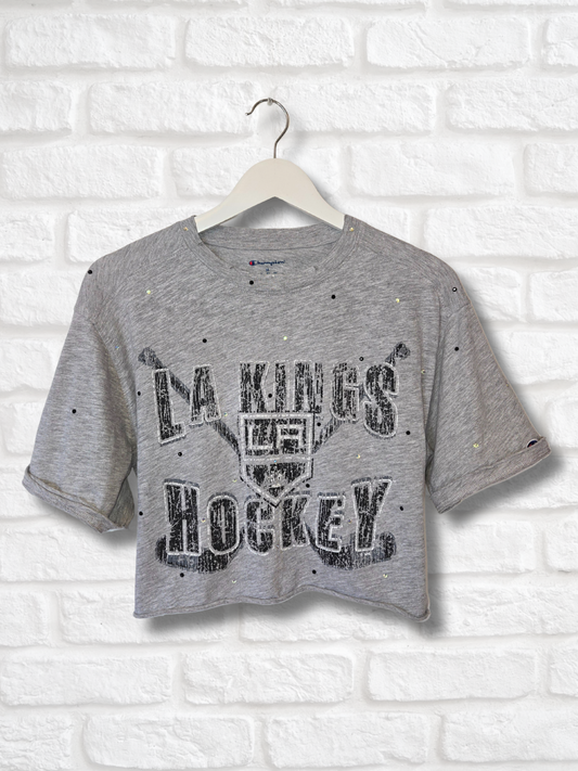 LA Kings Crop Top