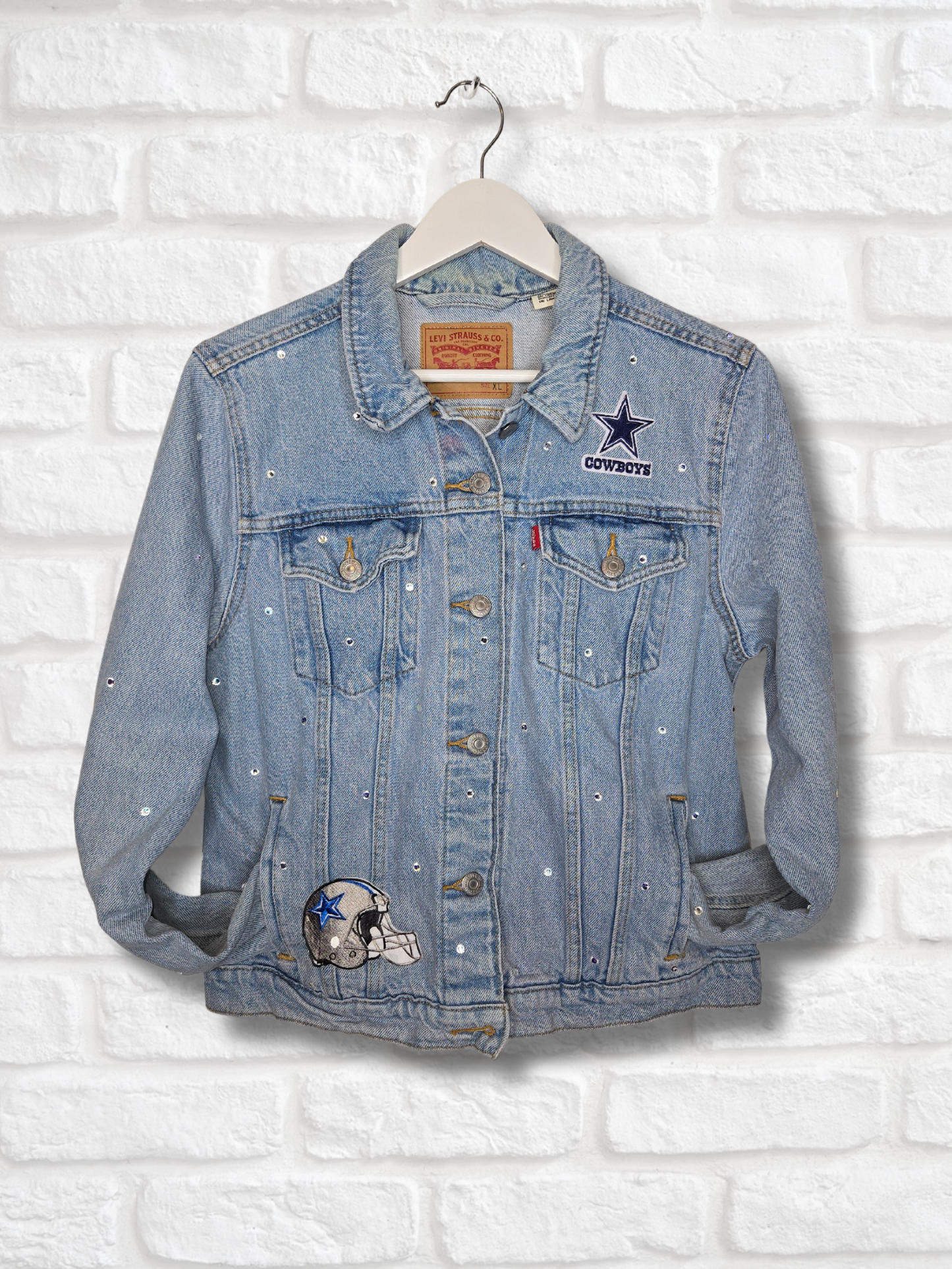 Dallas Cowboys Denim Jacket