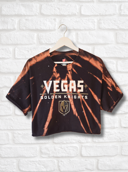 Vegas Golden Knights Crop Top