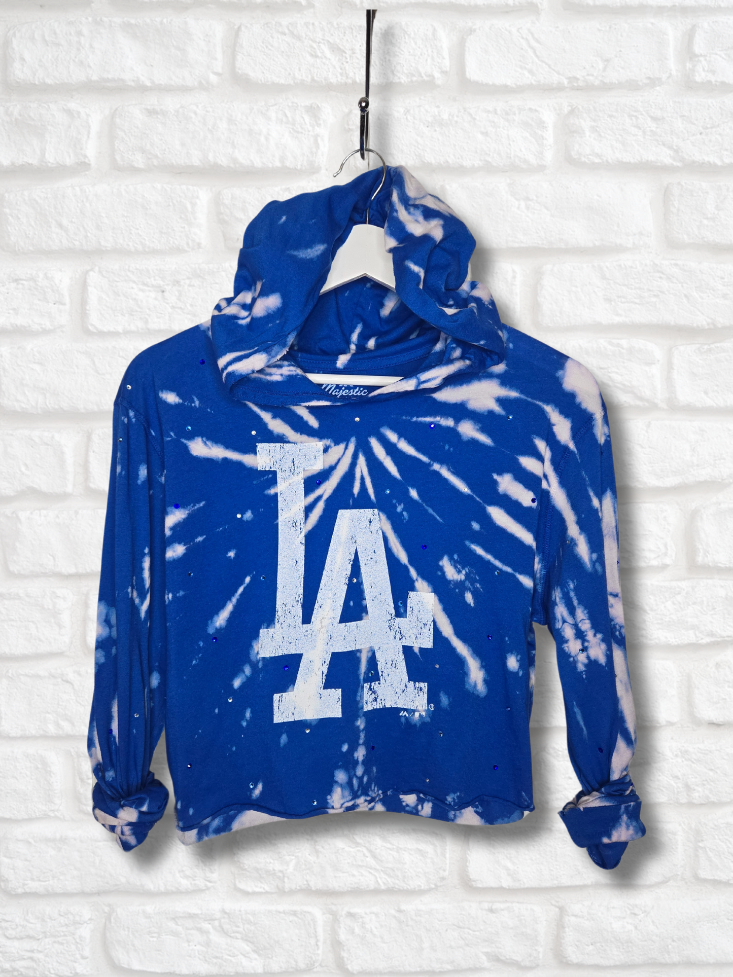 Los Angeles Dodgers Crop Tee