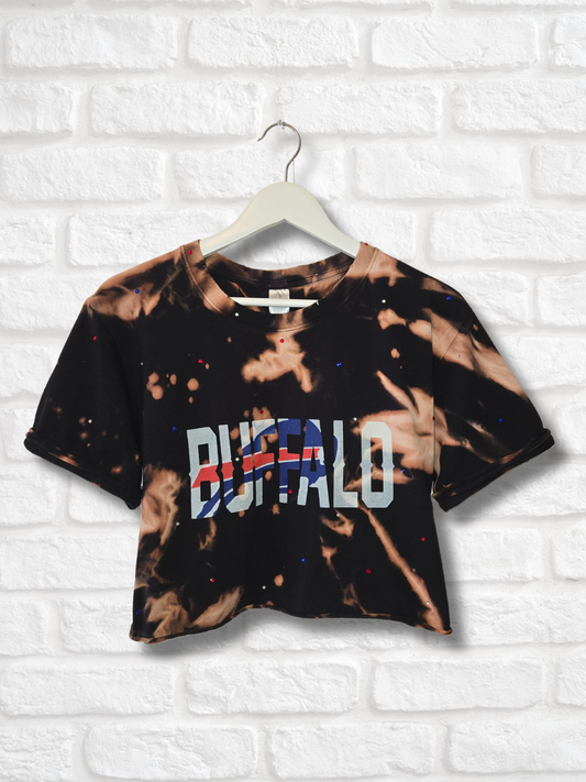 Buffalo Bills Crop Tee